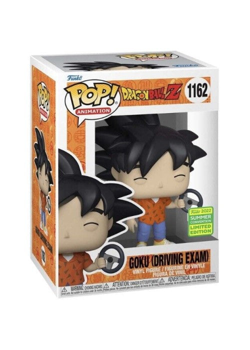Pop! Vinyl | Goku (Driving Exam) [Summer] - Dragonball Z #1162 | The Nerd Merchant