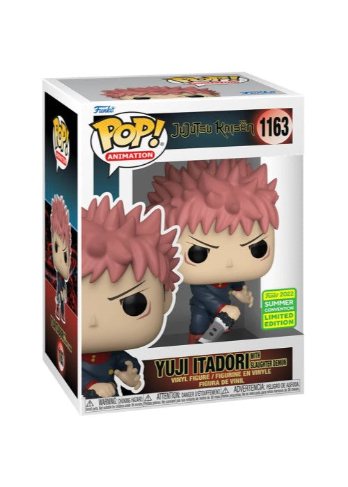 Pop! Vinyl | Yuji Itadori with Slaughter Demon [Summer] - Jujutsu Kaisen #1163 | The Nerd Merchant
