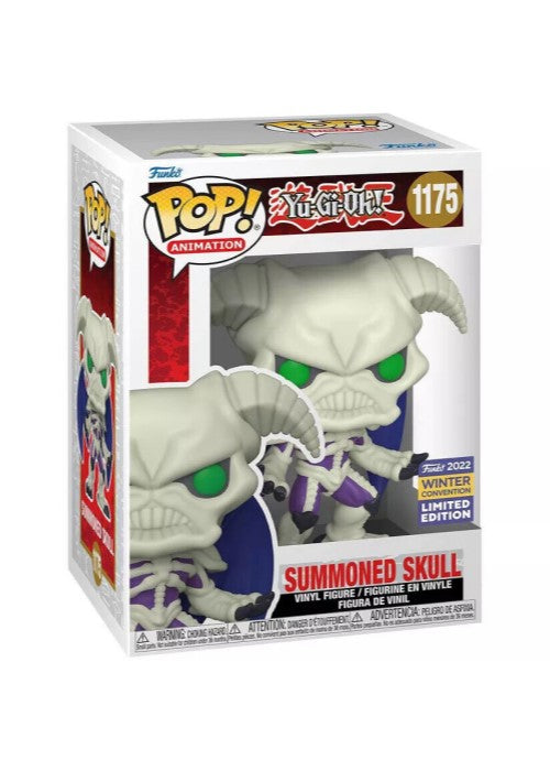 Funko Pop | Summoned Skull [Winter Convention] - Yu-Gi-Oh! #1175 [EUC] | The Nerd Merchant