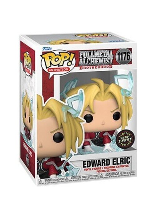 Funko Pop | Edward Elric (Chase) - Full Metal Alchemist #1176 [NIP] | The Nerd Merchant