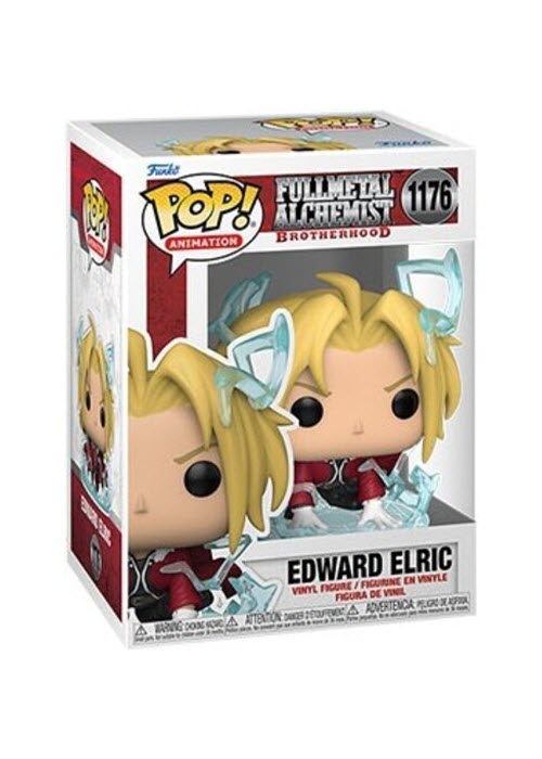 Pop! Vinyl | Edward Elric - Full Metal Alchemist #1176 | The Nerd Merchant