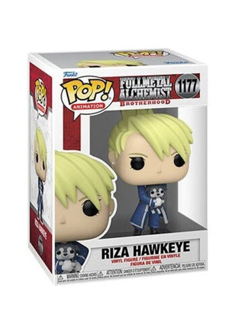 Funko Pop | Riza Hawkeye - Full Metal Alchemist #1177 [NIP] | The Nerd Merchant