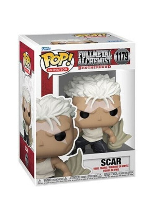 Funko Pop | Scar - Full Metal Alchemist #1179 [NIP] | The Nerd Merchant