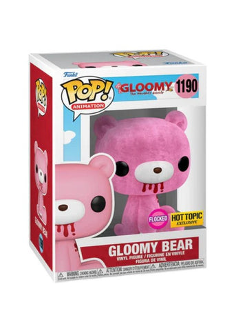 Funko Pop | Gloomy Bear (Flocked) [Hot Topic] - Gloomy #1190 [EUC] | The Nerd Merchant