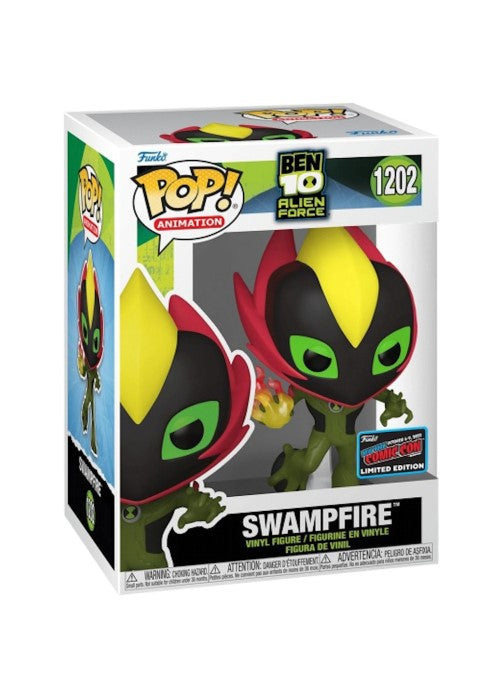 Pop! Vinyl | Swampfire [NYCC] - Ben 10 #1202 | The Nerd Merchant