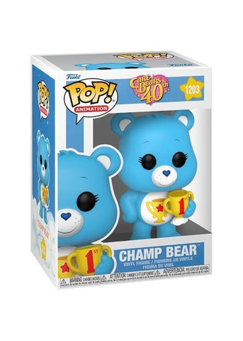 Funko Pop | Champ Bear - Care Bears #1203 [NIP] | The Nerd Merchant