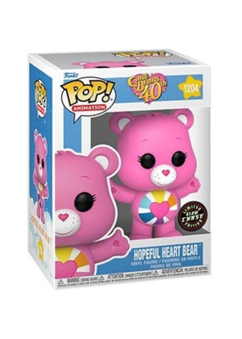 Funko Pop | Hopeful Heart Bear (Chase) - Care Bears #1204 [NIP] | The Nerd Merchant