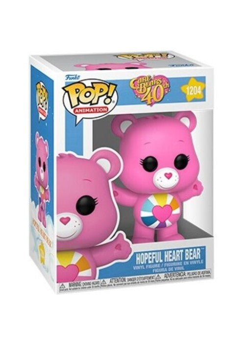 Funko Pop | Hopeful Heart Bear - Care Bears #1204 [NIP] | The Nerd Merchant