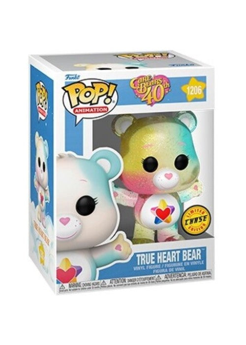 Funko Pop | True Heart Bear (Chase) - Care Bears #1206 [NIP] | The Nerd Merchant