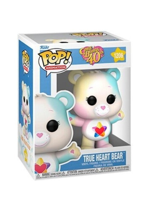 Pop! Vinyl | True Heart Bear - Care Bears #1206 | The Nerd Merchant