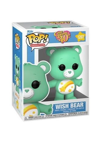 Funko Pop | Wish Bear - Care Bears #1207 [NIP] | The Nerd Merchant