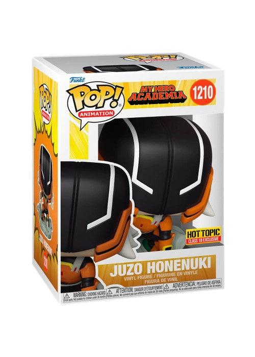 Funko Pop | Juzo Honenuki [Hot Topic] - My Hero Academia #1210 [EUC] | The Nerd Merchant