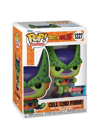 Funko Pop | Cell (Second Form) [Fall 2022] - Dragon Ball Z #1227 [EUC] | The Nerd Merchant