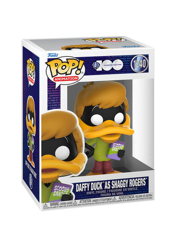 Funko Pop | Daffy Duck as Shaggy Rogers - WB 100 #1240 [NIP] | The Nerd Merchant