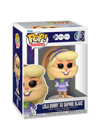 Funko Pop | Lola Bunny as Daphne Blake - WB 100 #1241 [NIP] | The Nerd Merchant