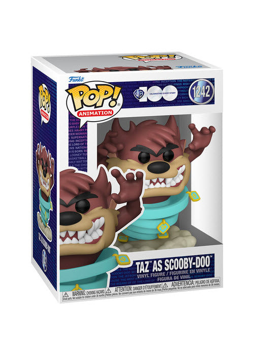 Funko Pop | Taz as Scooby - WB 100 #1242 [NIP] | The Nerd Merchant