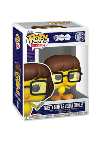 Funko Pop | Tweety Bird as Velma Dinkley - WB 100 #1243 [NIP] | The Nerd Merchant