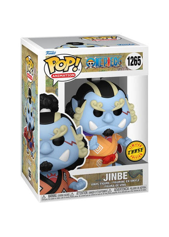 Funko Pop | Jinbe (Chase) - One Piece #1265 [NIP] | The Nerd Merchant