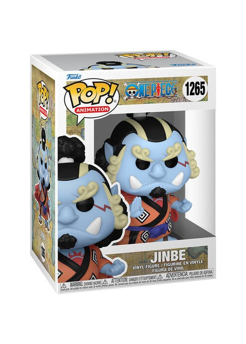 Funko Pop | Jinbe - One Piece #1265 [NIP] | The Nerd Merchant