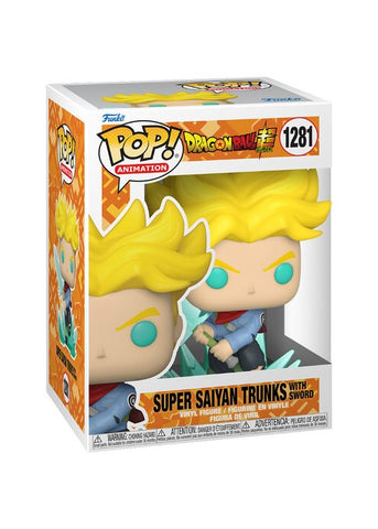 Funko Pop | Super Saiyan Trunks with Sword - Dragonball Super #1281 [NIP] | The Nerd Merchant