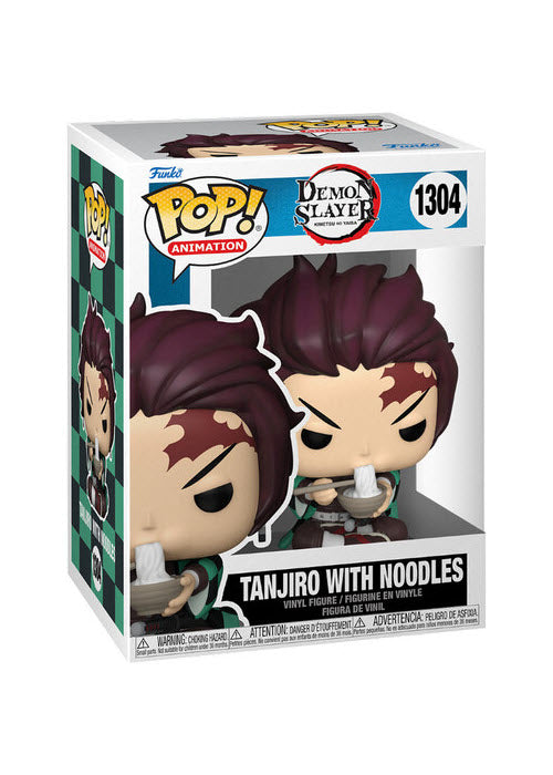 Funko Pop | Tanjiro with Noodles - Demon Slayer #1304 [NIP] | The Nerd Merchant