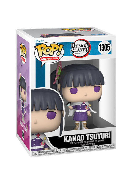 Funko Pop | Kanao Tsuyuri - Demon Slayer #1305 [NIP] | The Nerd Merchant