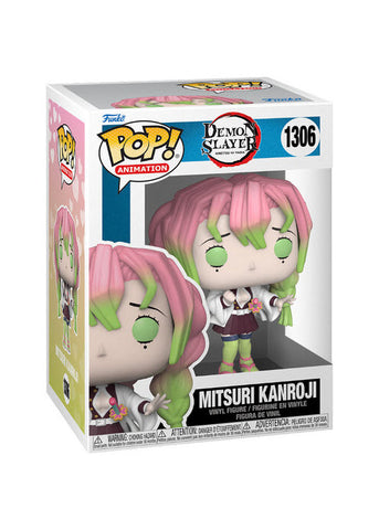 Funko Pop | Mitsuri Kanroji - Demon Slayer #1306 [NIP] | The Nerd Merchant