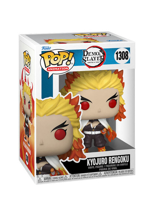 Pop! Vinyl | Kyojuro Rengoku - Demon Slayer #1308 | The Nerd Merchant