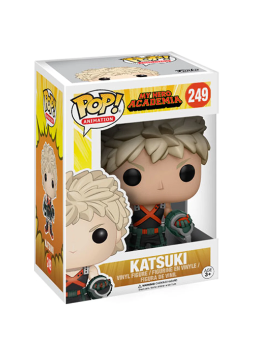 Funko Pop | Katsuki - Animation #249 - [EUC] | The Nerd Merchant