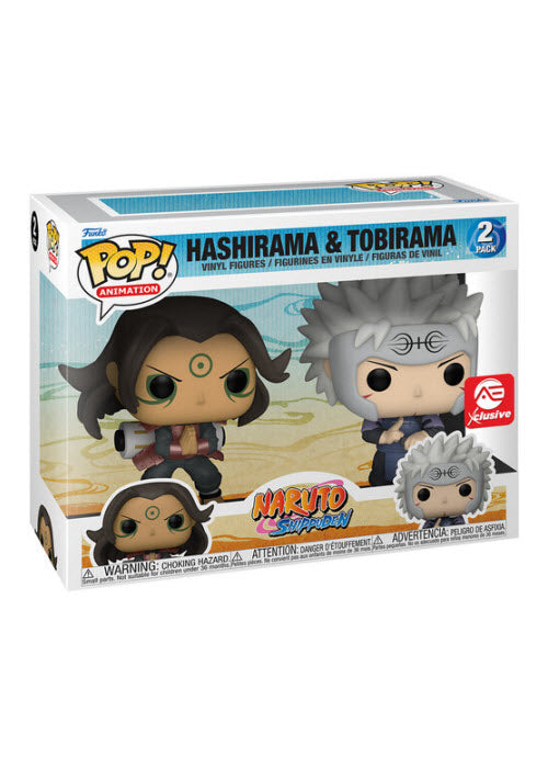 Funko Pop | Hashirama & Tobirama [AE] - Naruto 2pk [NIP] | The Nerd Merchant