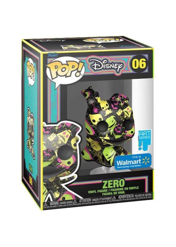 Funko Pop | Zero [Walmart] - Art Series - #06 [EUC] | The Nerd Merchant