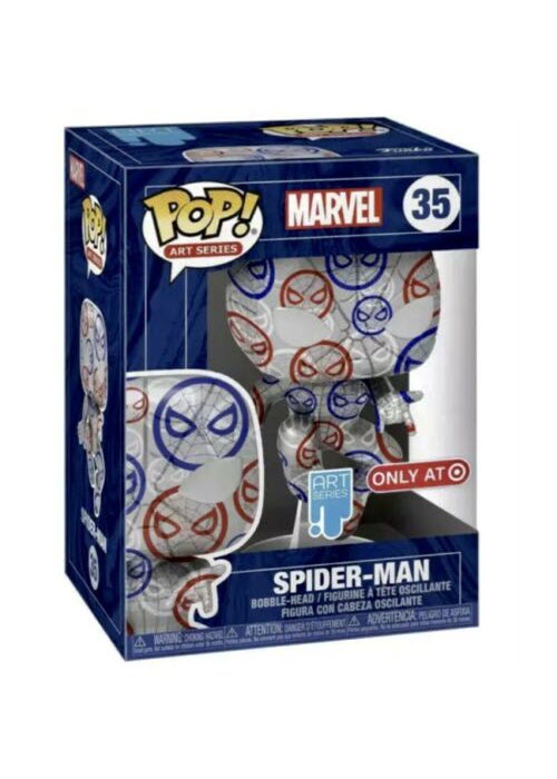 Pop! Vinyl | Spider-Man [Target] - Marvel #35 | The Nerd Merchant