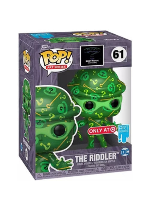 Pop! Vinyl | The Riddler [Target] - Batman Forever #61 | The Nerd Merchant