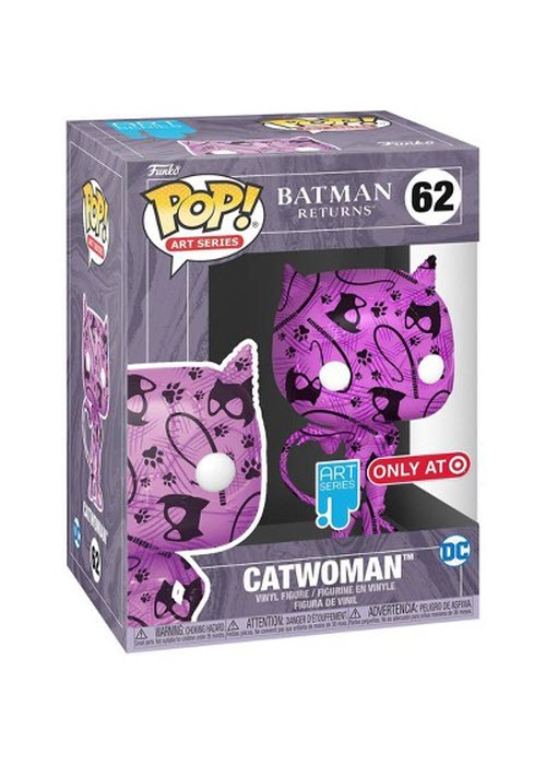 Pop! Vinyl | Catwoman [Target] - Batman Returns #62 | The Nerd Merchant