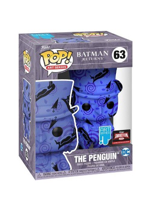 Funko Pop | The Penguin [Target] - Batman Returns #63 [EUC] | The Nerd Merchant