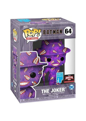 Funko Pop | The Joker [Target] - Batman #64 [EUC] | The Nerd Merchant