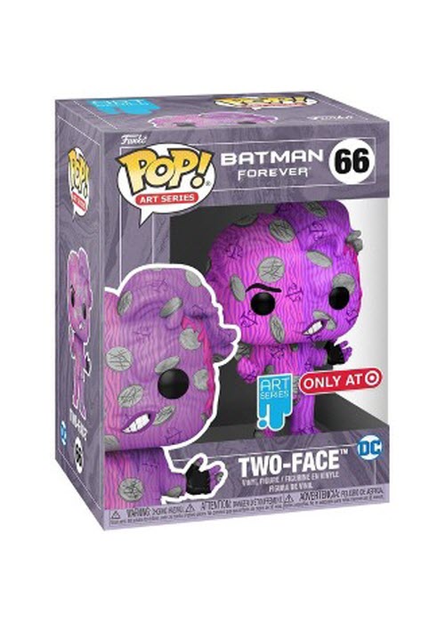 Funko Pop | Two-Face [Target] - Batman Forever #66 [EUC] | The Nerd Merchant