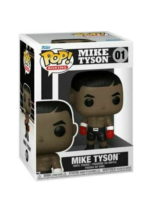 Funko Pop | Mike Tyson - Boxing #01 [NIP] | The Nerd Merchant