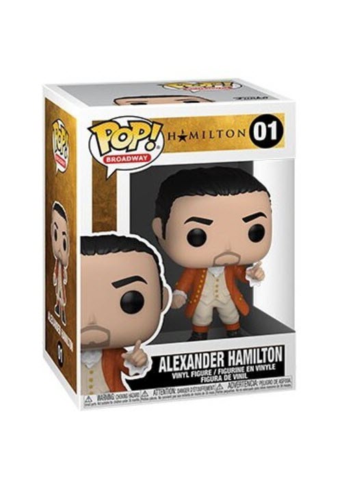 Pop! Vinyl | Alexander Hamilton - Hamilton #01 | The Nerd Merchant