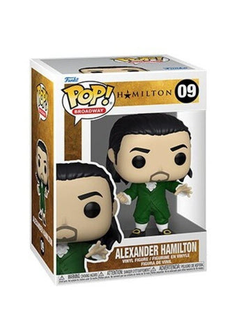 Funko Pop | Alexander Hamilton - Hamilton #09 [NIP] | The Nerd Merchant