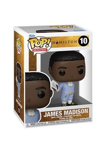 Funko Pop | James Madison - Hamilton #10 [NIP] | The Nerd Merchant