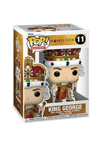 Funko Pop | King George - Hamilton #11 [NIP] | The Nerd Merchant