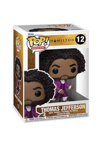 Funko Pop | Thomas Jefferson - Hamilton #12 [NIP] | The Nerd Merchant