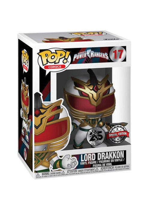 Pop! Vinyl | Lord Drakkon [PX] - Comics #17 | The Nerd Merchant