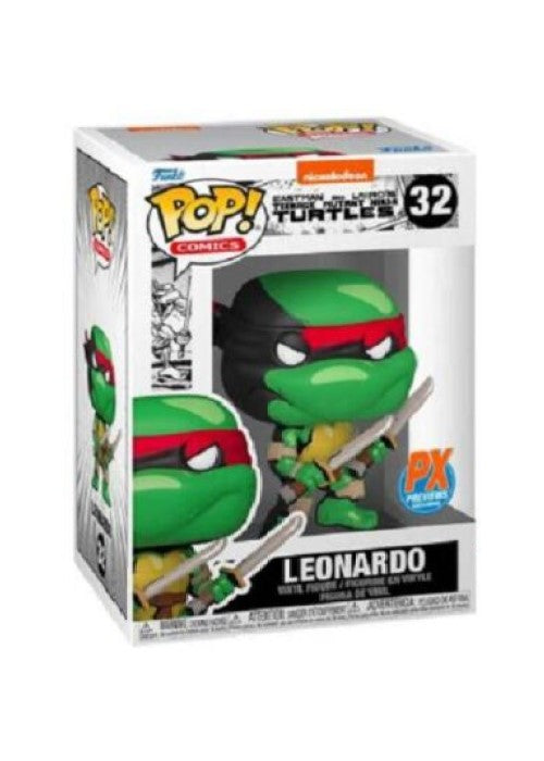 Pop! Vinyl | Leonardo [PX] - Teenage Mutant Ninja Turtles #32 | The Nerd Merchant