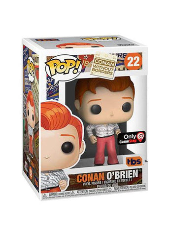 Funko Pop | K-Pop Conan [Game Stop]- Conan Without Borders #22 [EUC] | The Nerd Merchant