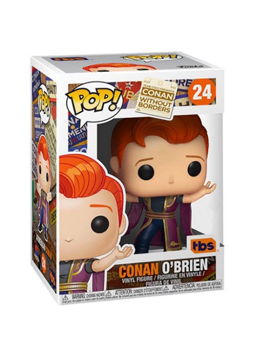 Funko Pop | Armenian Conan [Game Stop] - Conan Without Borders #24 [EUC] | The Nerd Merchant