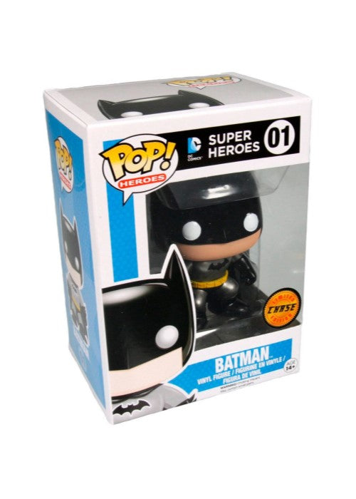 Pop! Vinyl | Batman (Chase) (Metallic) - DC Heroes #01 | The Nerd Merchant