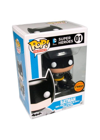 Pop! Vinyl | Batman (Chase) (Metallic) - DC Heroes #01 | The Nerd Merchant