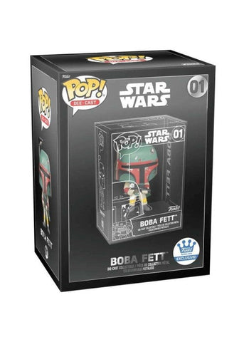 Funko Pop | Boba Fett [Die Cast] [Funko] - Star Wars #01 [NIP] | The Nerd Merchant